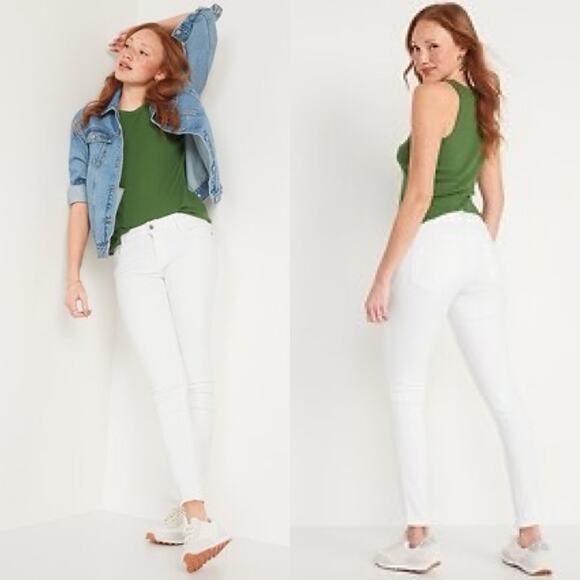 Old Navy Rockstar Super Skinny Jeans Sz.10 NWT - Picture 1 of 7